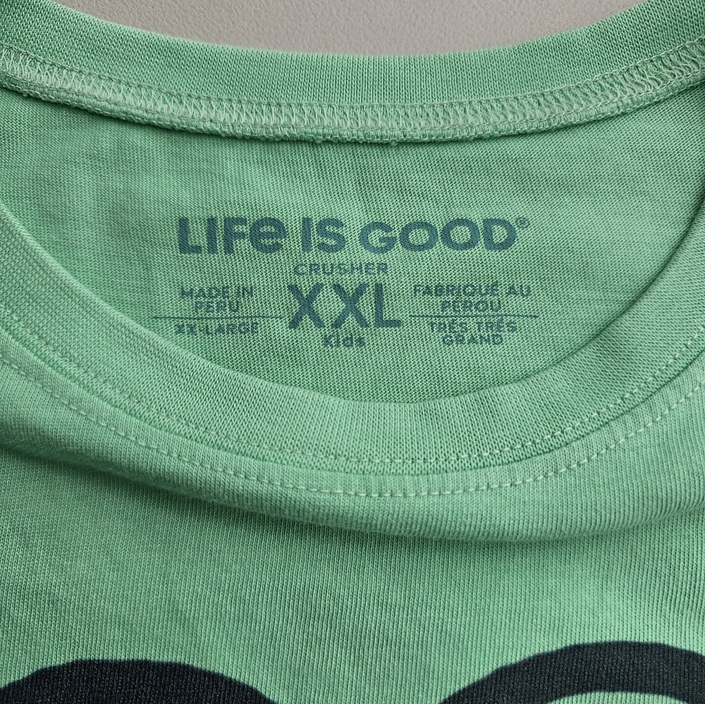 Life is Good Tee size youth XXL - Picture 3 of 3